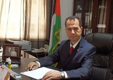 السفير الفلسطينى فى أبوجا - الدكتور منتصر أبو زيد
